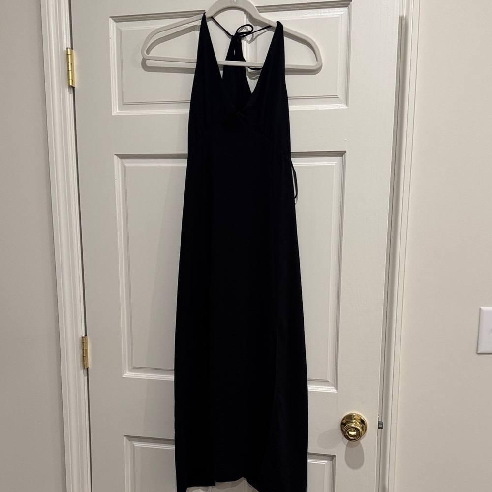 MINKPINK Black Backless Dress
